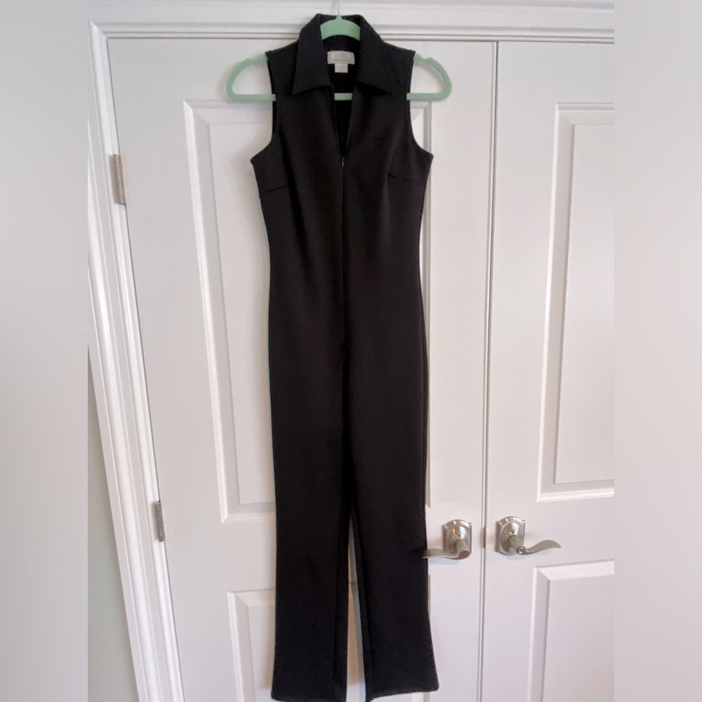 Vintage 90s Women’s Guess black jumpsuit size small